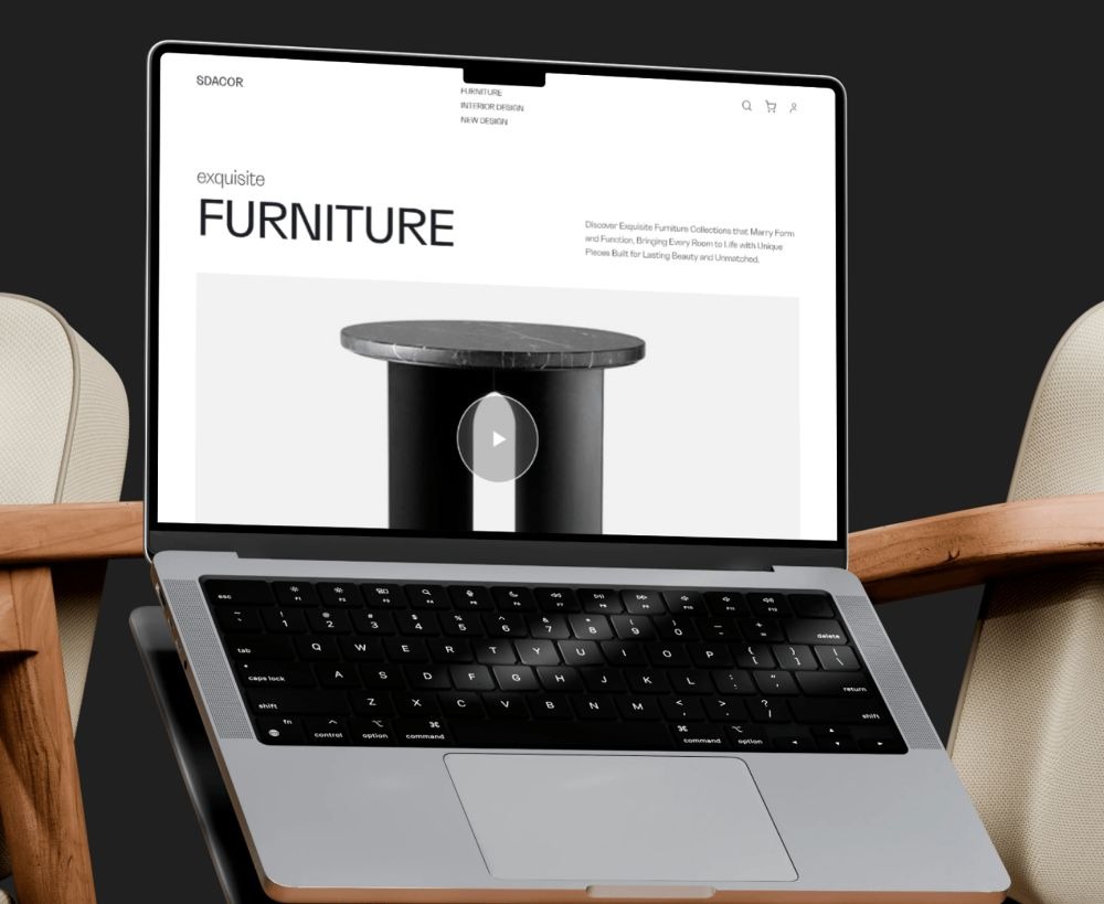 Furniture Store Design