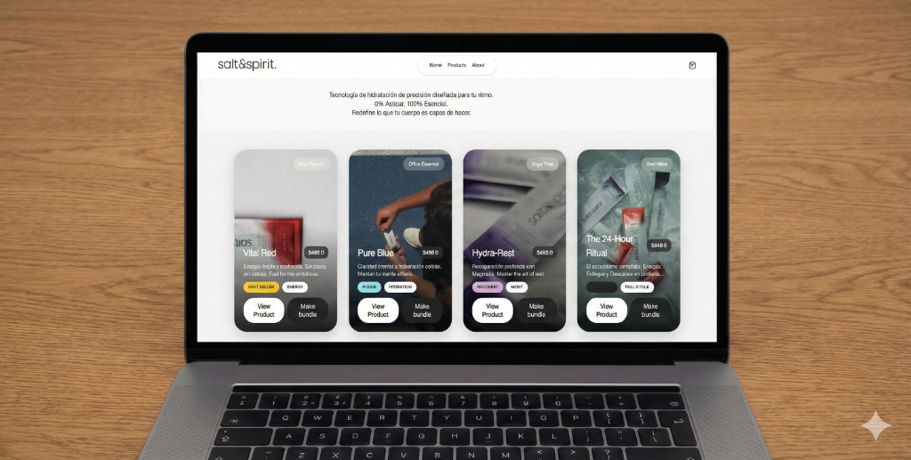 Skincare Product Page