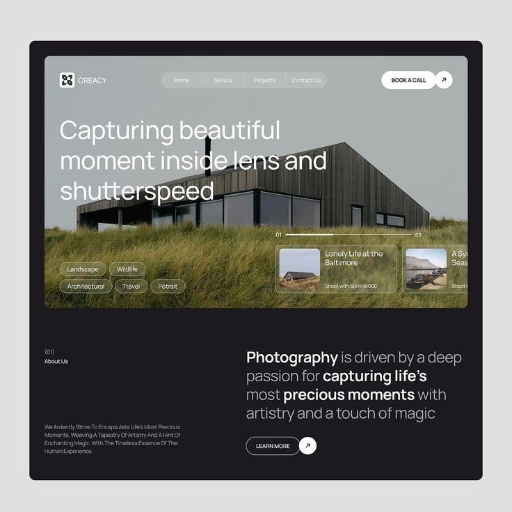 Creacy Website Design